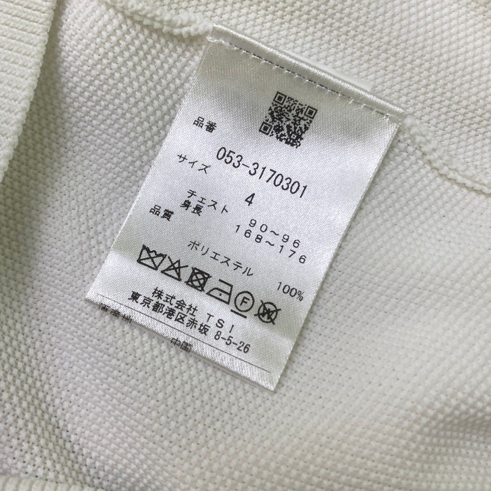 サイズ：4 PEARLY GATES パーリーゲイツ 2023年 ニットセーター