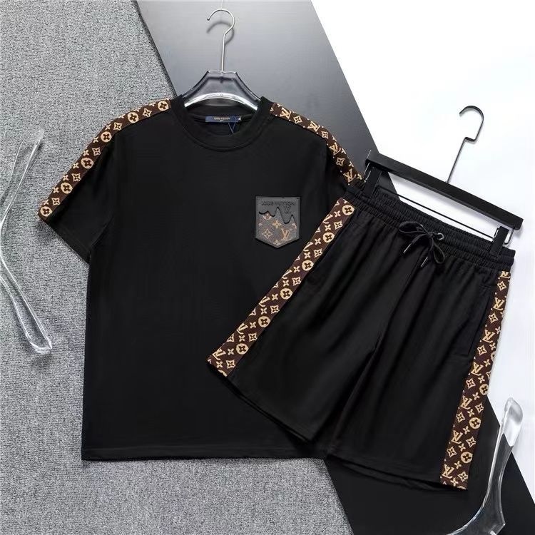 LOUIS VUITTON ルイヴィトン LV t-shirt ショーツ/半袖/上下セット