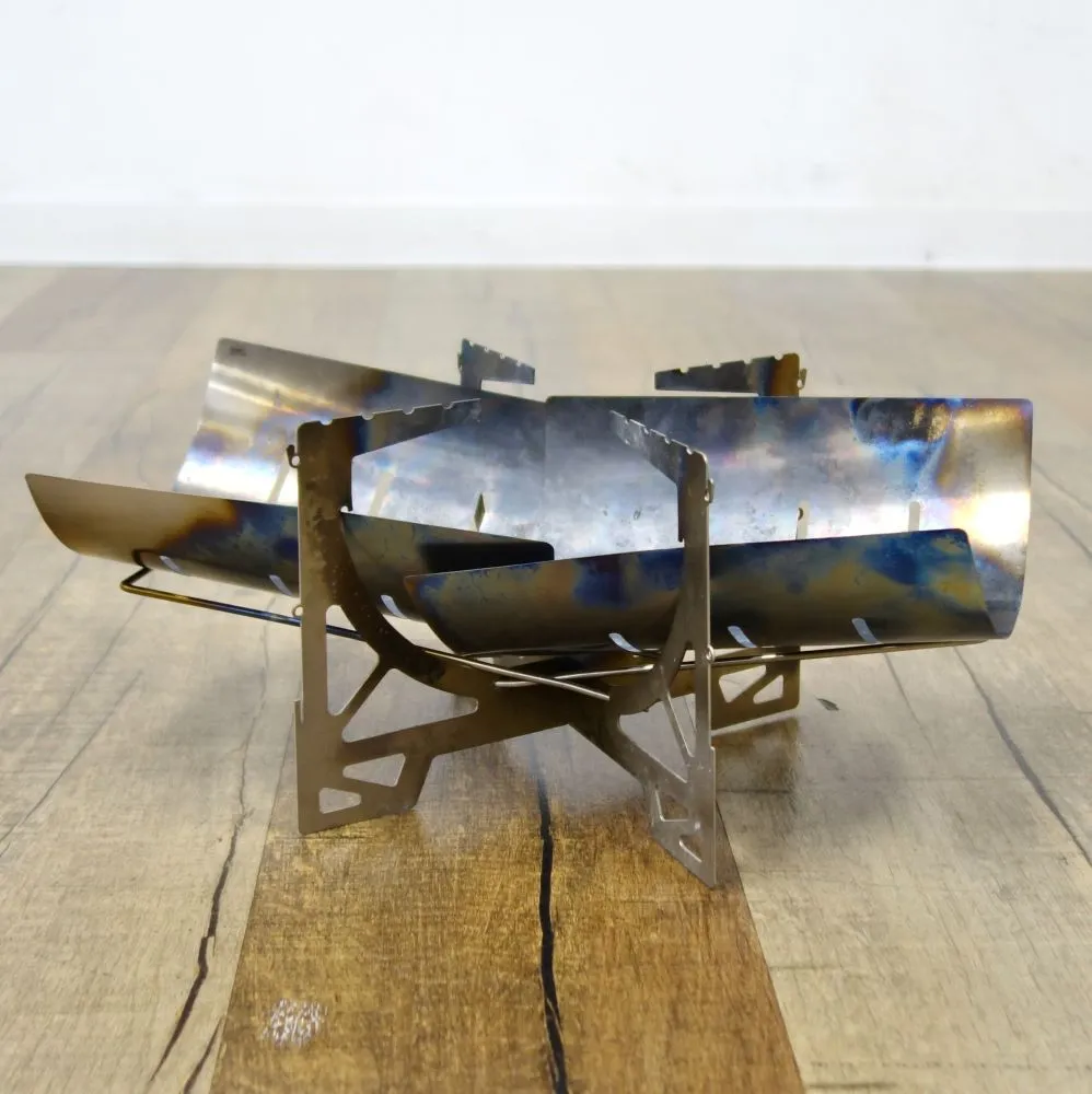 激レア】RSR Naturestove 超軽量164g UL焚き火台 RSR ネイチャー