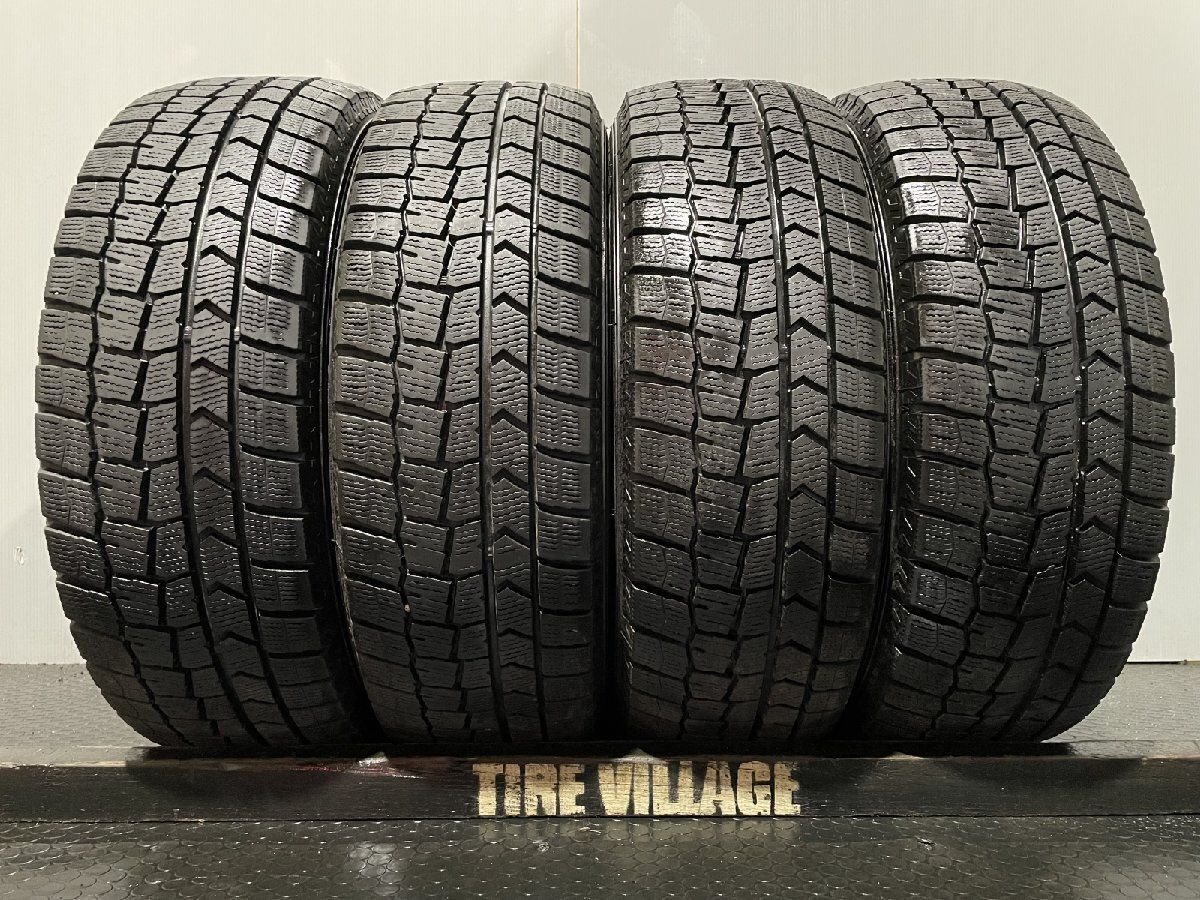 冬タイヤ 215/65R16 アルミ付きスタッドレス バリ山 4本組