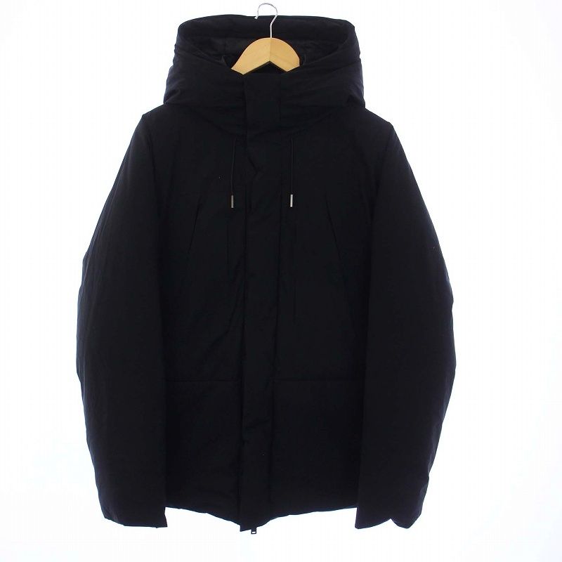 リロア RE LORE THE GENIUS DOWN PARKA ダウンパーカ ダウンジャケット アウター M 黒 ブラック 7722127006 /KH