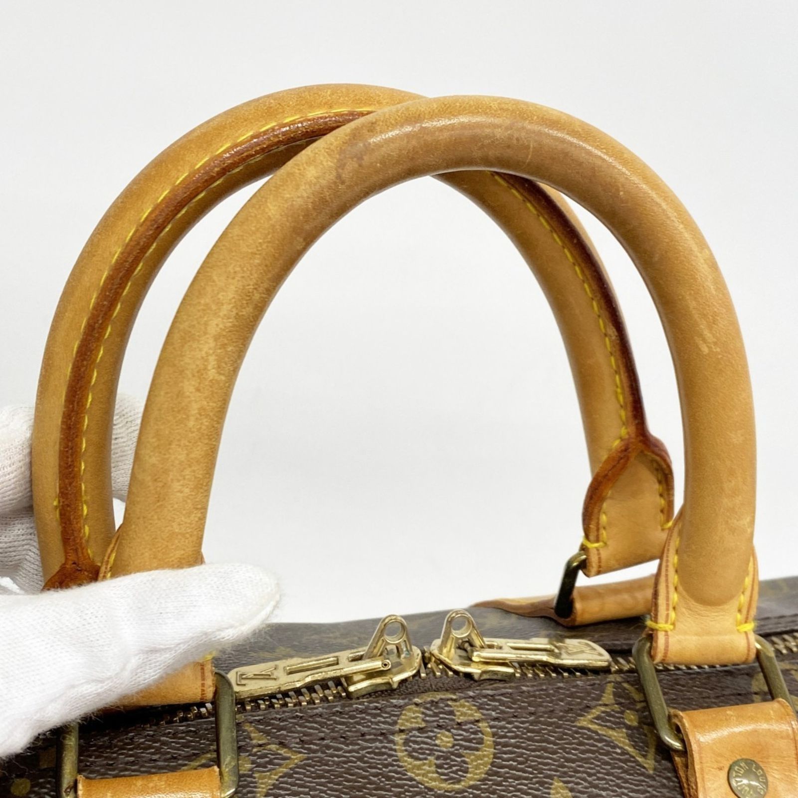 【正規品】ルイヴィトン　キーポル45 ボストンバッグ 正規品】ルイヴィトンLOUIS VUITTON キーポル45 モノグラム柄