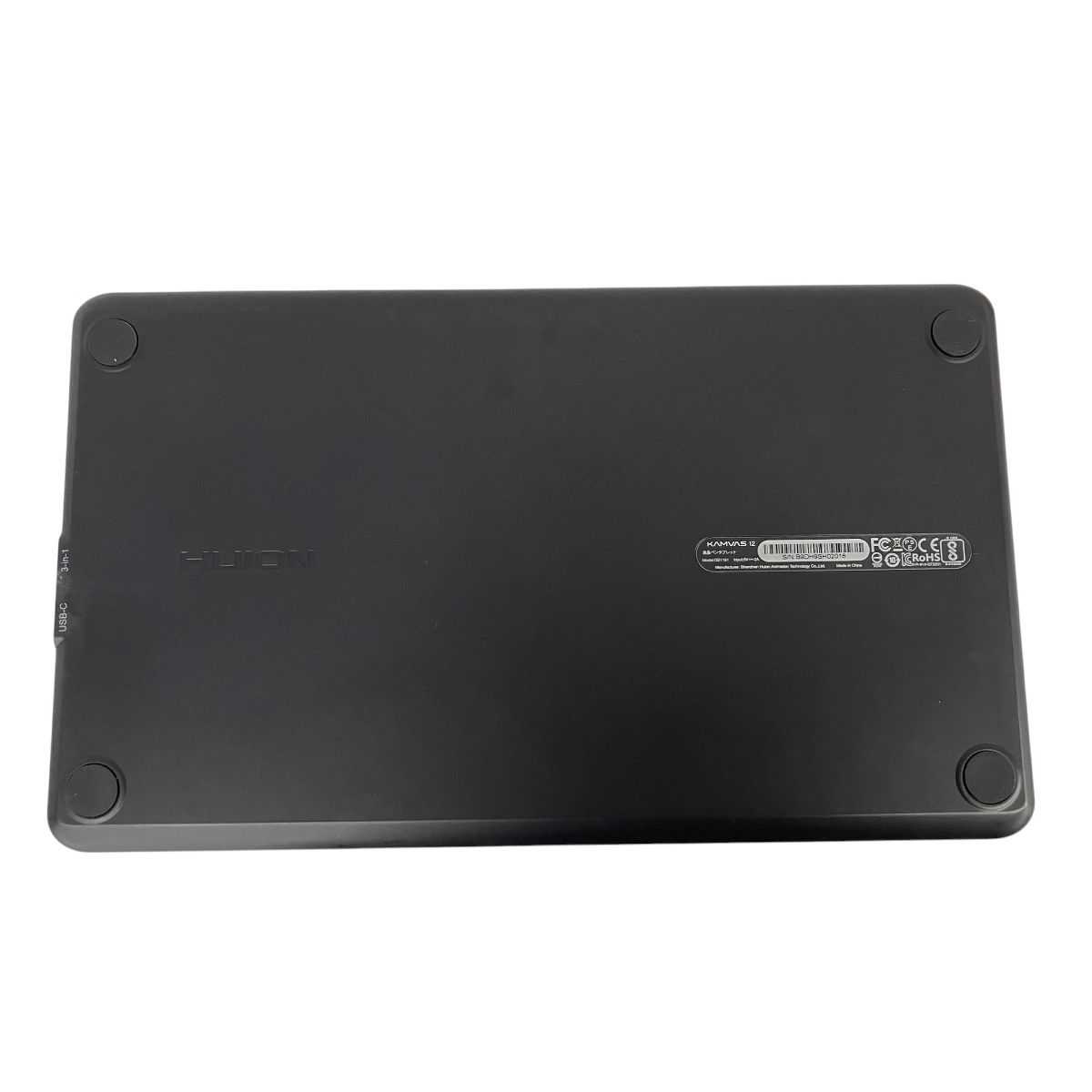 HUION Kamvas 12 GS1161 液タブ 液晶ペンタブレット 11.6インチ