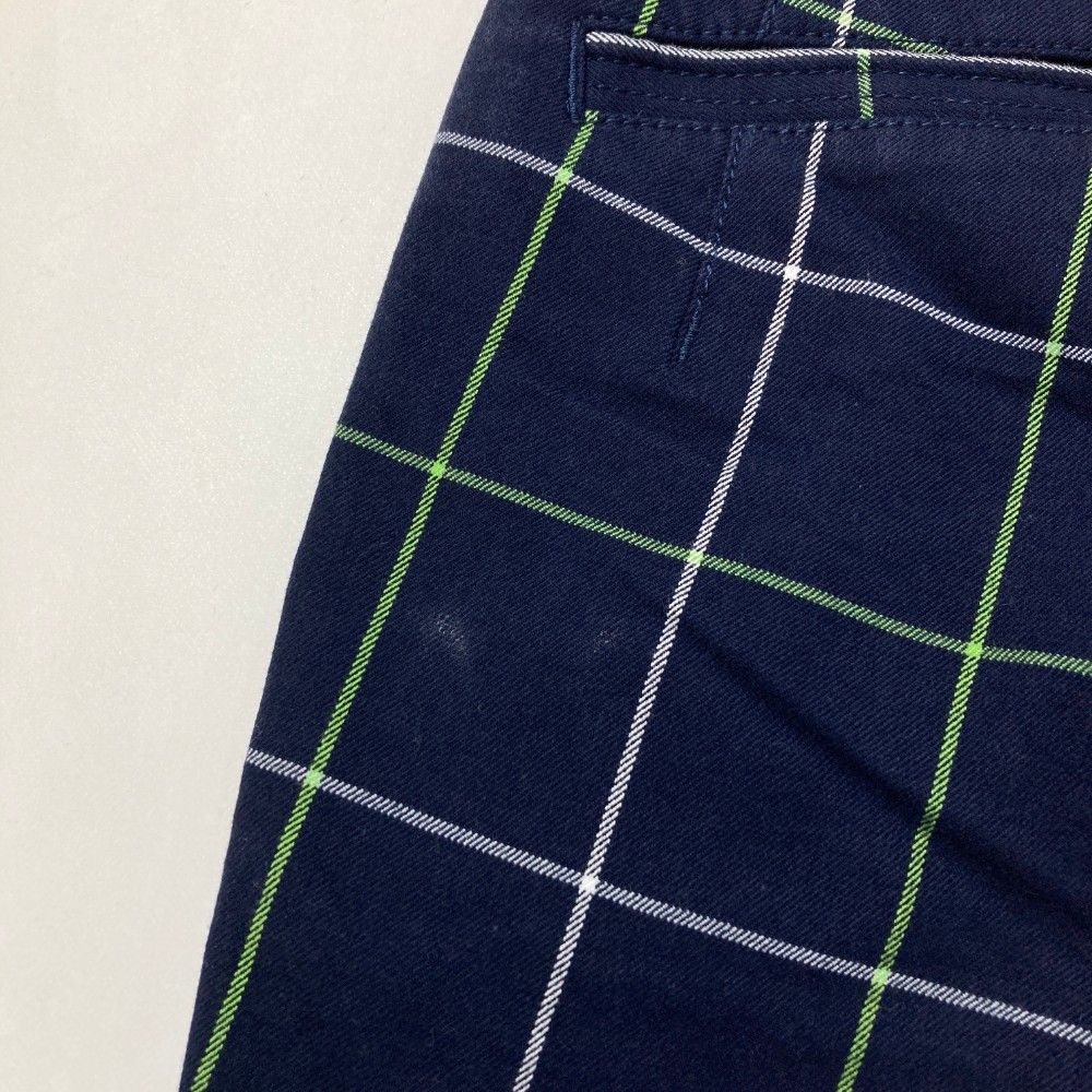 サイズ：78 23区GOLF ニジュウサンクゴルフ  ストレッチパンツ チェック柄 ネイビー系 [240101485530] ゴルフウェア メンズ ストスト サイズ：78 23区GOLF ニジュウサンクゴルフ ストレッチパンツ