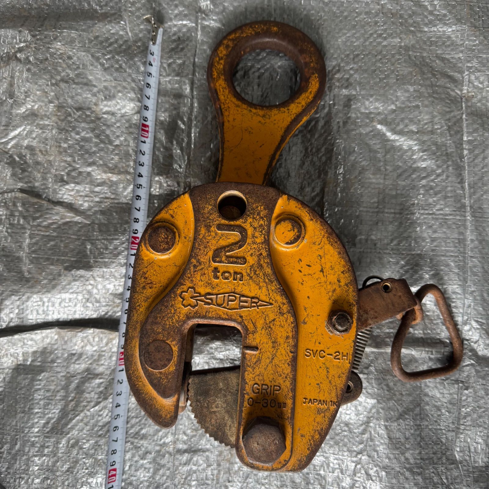 立吊クランプ SVC-2