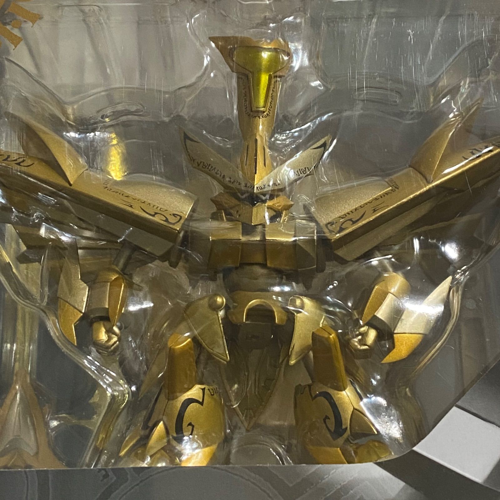 ヴァリアブルアクション 黄金のゼファー(光速の聖騎士) 「覇王大