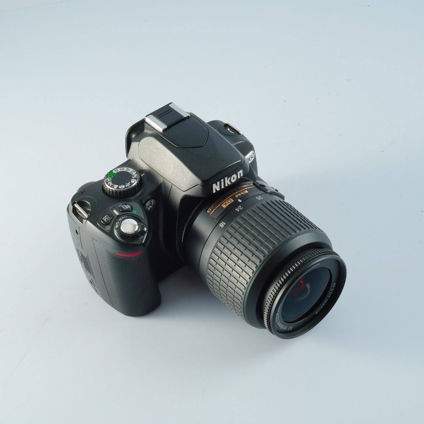 カメラ、光学機器 Nikon D60 デジタル 一眼 カメラ AF-S VR NIKKOR 55