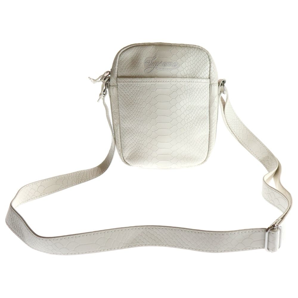 SUPREME (シュプリーム) 25SS × Nike Leather Shoulder Bag レザー  