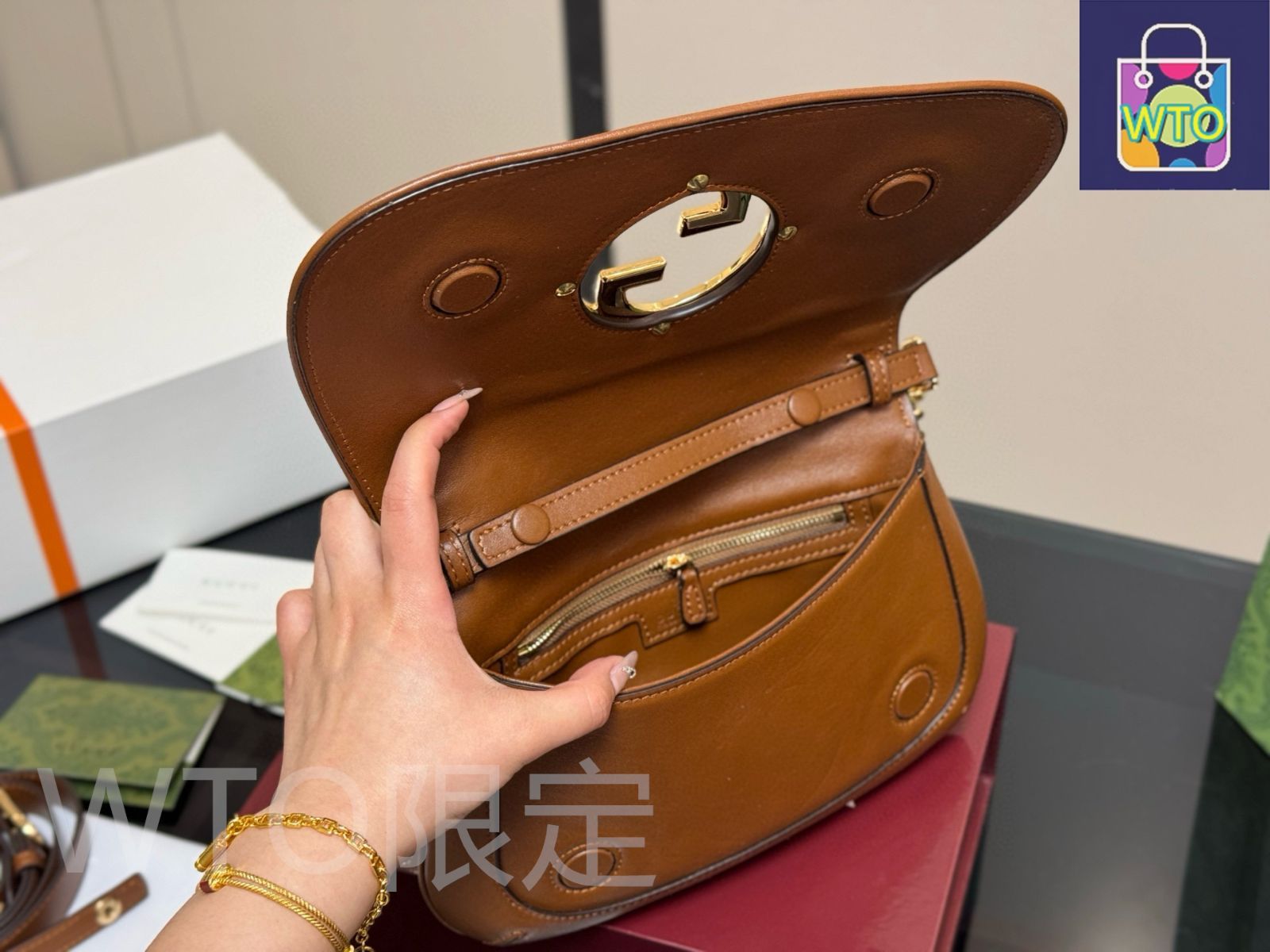 今日特価】Gucci グッチ ブロンディ ショルダーバッグシリーズ