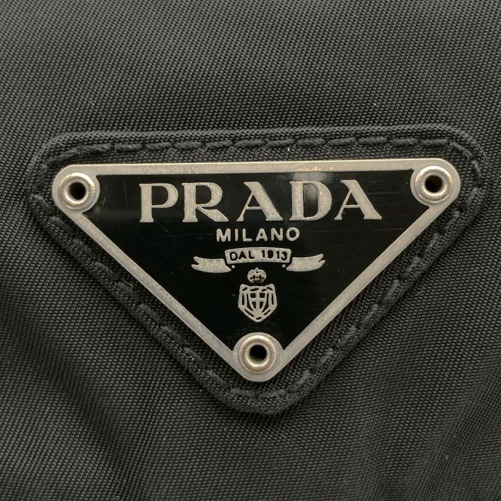 PRADA プラダ ショルダーバッグ ナイロン トライアングルロゴ PRADA プラダ ショルダーバッグ ナイロン トライアングルロゴ