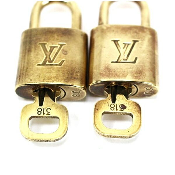 クリスチャンディオールカデナ南京錠 鍵2本付き 2鍵 ファッション ルイ