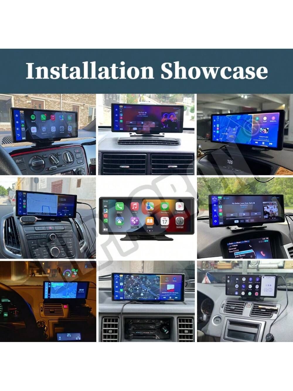 ✨新品カーナビ】10.26インチ カーナビ CarPlay ディスプレイ 10 車