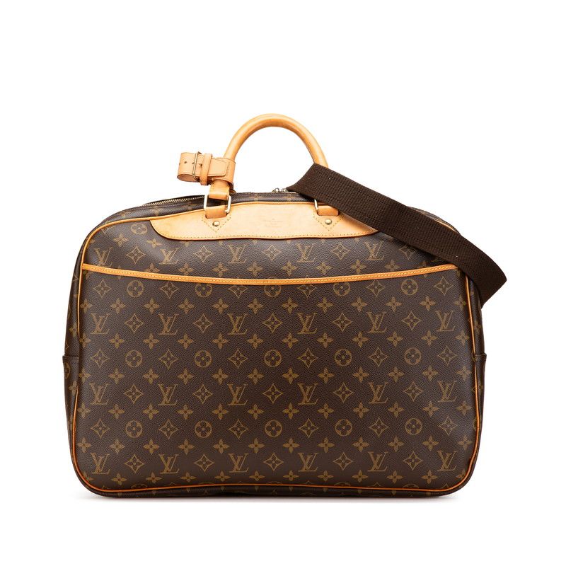 ルイ ヴィトン モノグラム アリゼ24H ボストンバッグ ショルダーバッグ 2WAY M41399 ブラウン レザー PVC メンズ LOUIS VUITTON 1-0203399