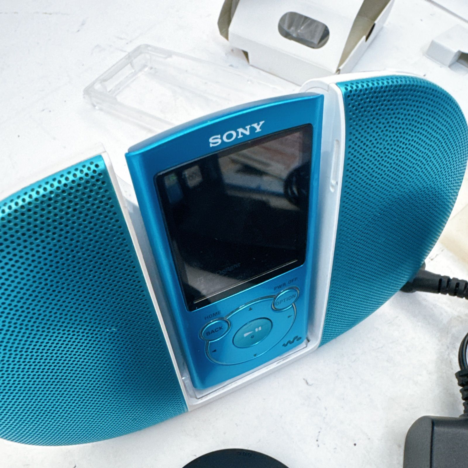 Sony デジタルオーディオプレーヤー 青 SONY デジタルオーディオプレーヤー 青 SONY ウォークマン デジタル