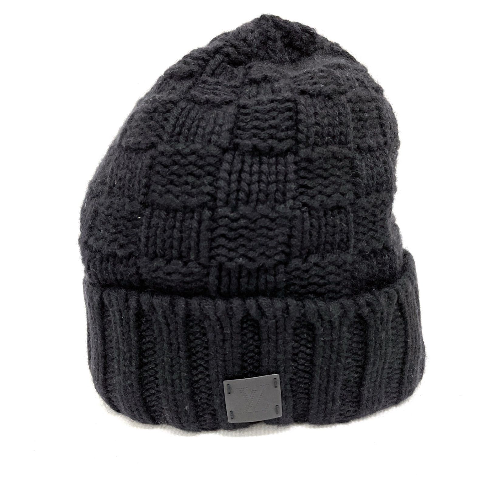 ルイヴィトン ニット帽 LOUIS VUITTON ルイヴィトン ボネ ヘルシンキ M74405 カシミア