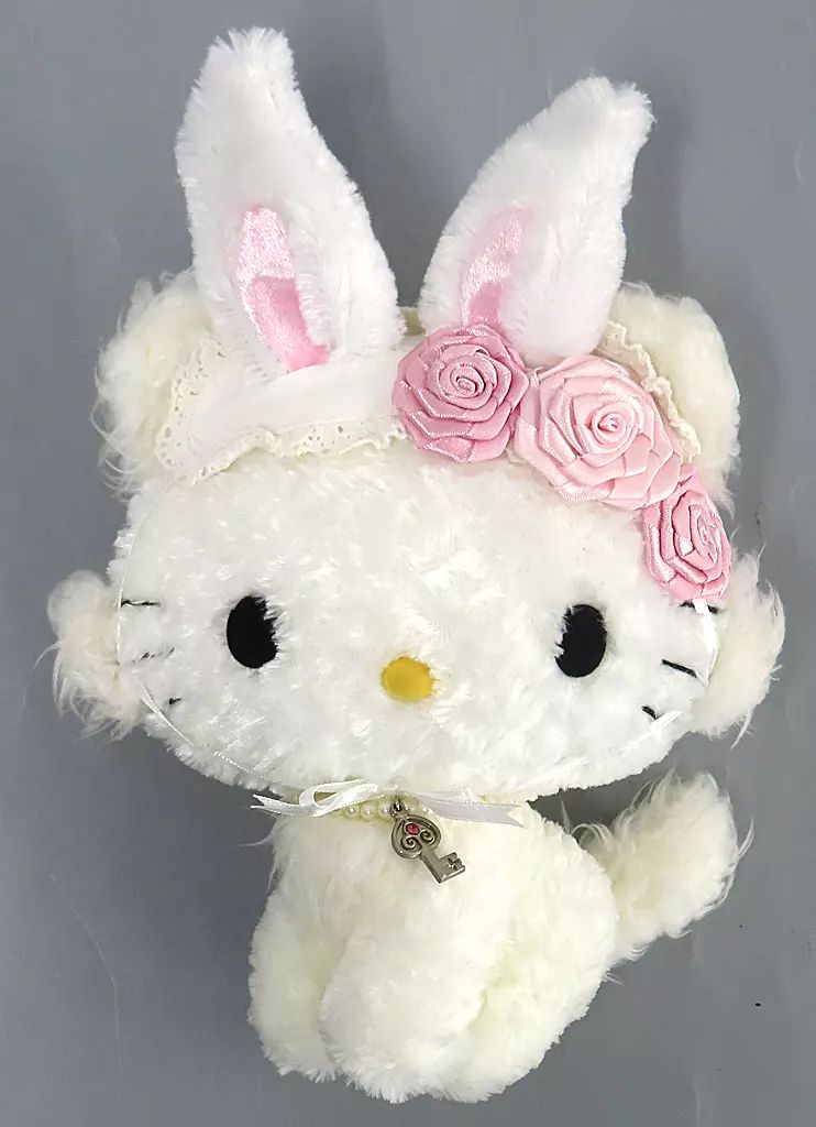 チャーミーキティぬいぐるみ ウサギ耳