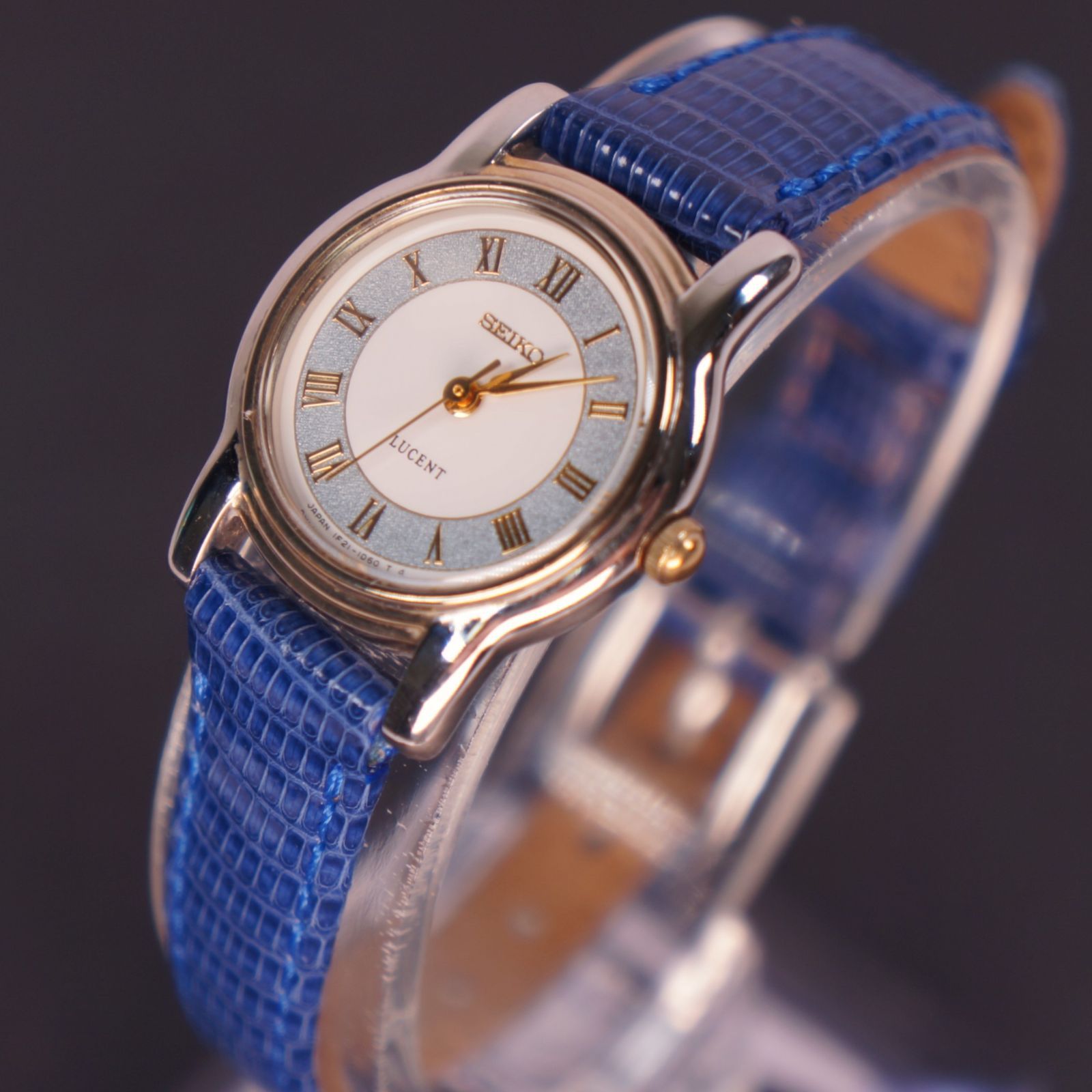 【電池交換済】982 ★新品ベルト SEIKO LUCENT レディース 腕時計 SEIKO - 【電池交換済】982 ☆新品ベルト SEIKO LUCENT - Clock
