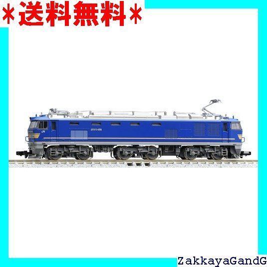TOMIX 7182 JR EF510-500形電気機関車(JR貨物仕様・青色) EF510形500番代（JR貨物仕様・青色）が入線しました。TOMIX 7182