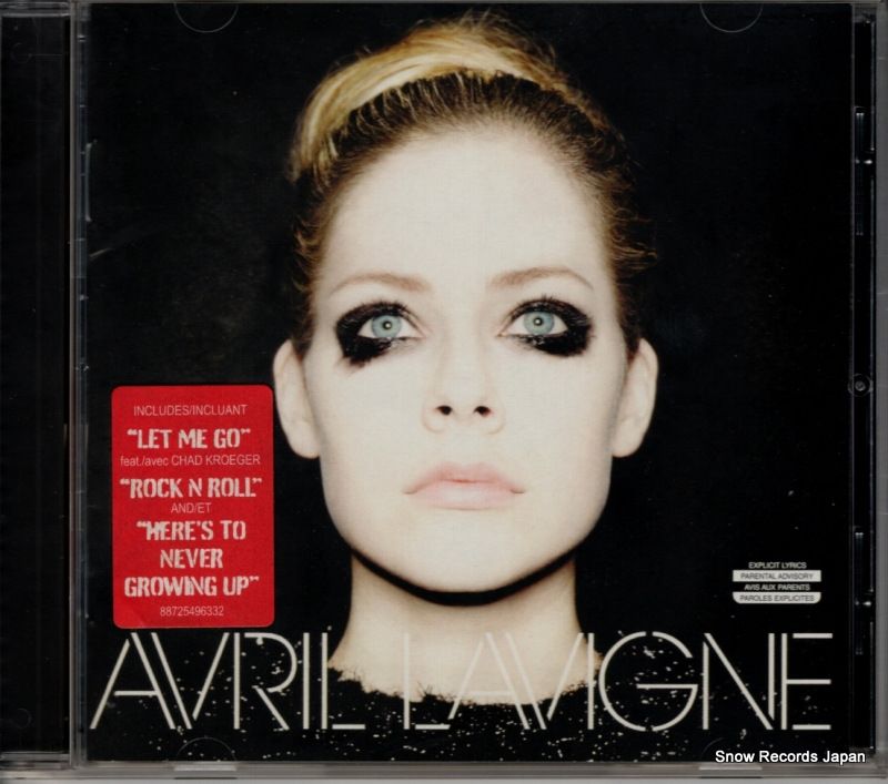 CD】アヴリル・ラヴィーン avril lavigne 88725496332 - メルカリ CD】アヴリル・ラヴィーン avril lavigne 88725496332 - メルカリ