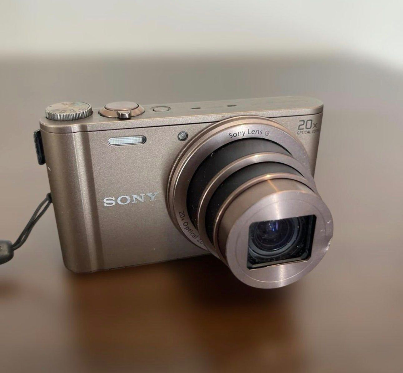 4946 Sony cyber shot WX300 ブラウン デジカメ - メルカリ