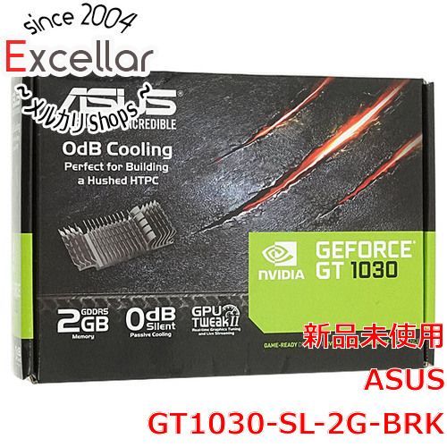 bn:14] ASUSグラボ GT1030-SL-2G-BRK PCIExp 2GB - メルカリ