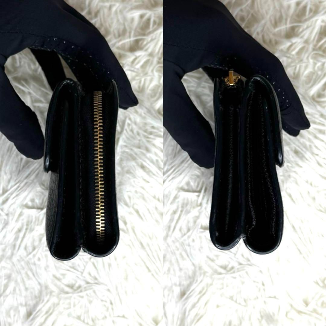 ≫美品≪ 付属品完備 / ミュウミュウ マドラスLジップコンパクト