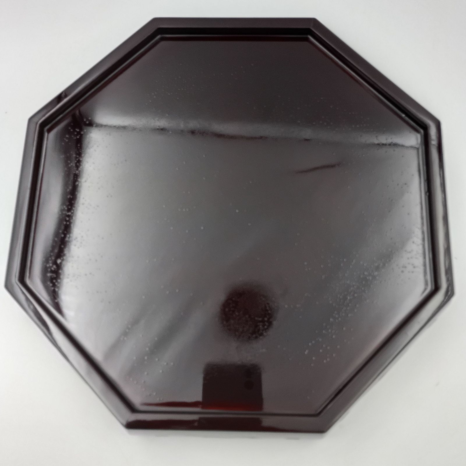 K-0257】韓国製 螺鈿細工 伝統工芸品 漆器 九節板 クジョルパン