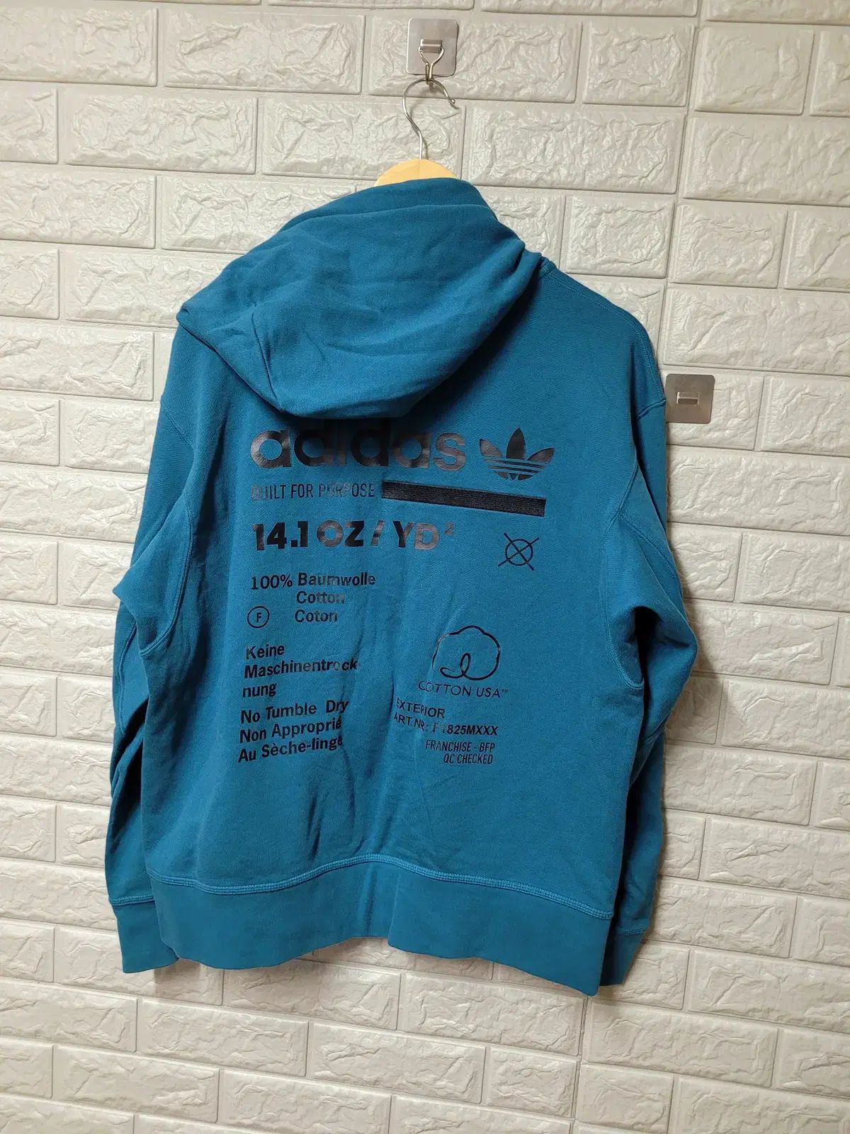 【雷市場（ポンジャン）商品韓国直送】 adidas(アディダス) カバル フルジップアップ フード L