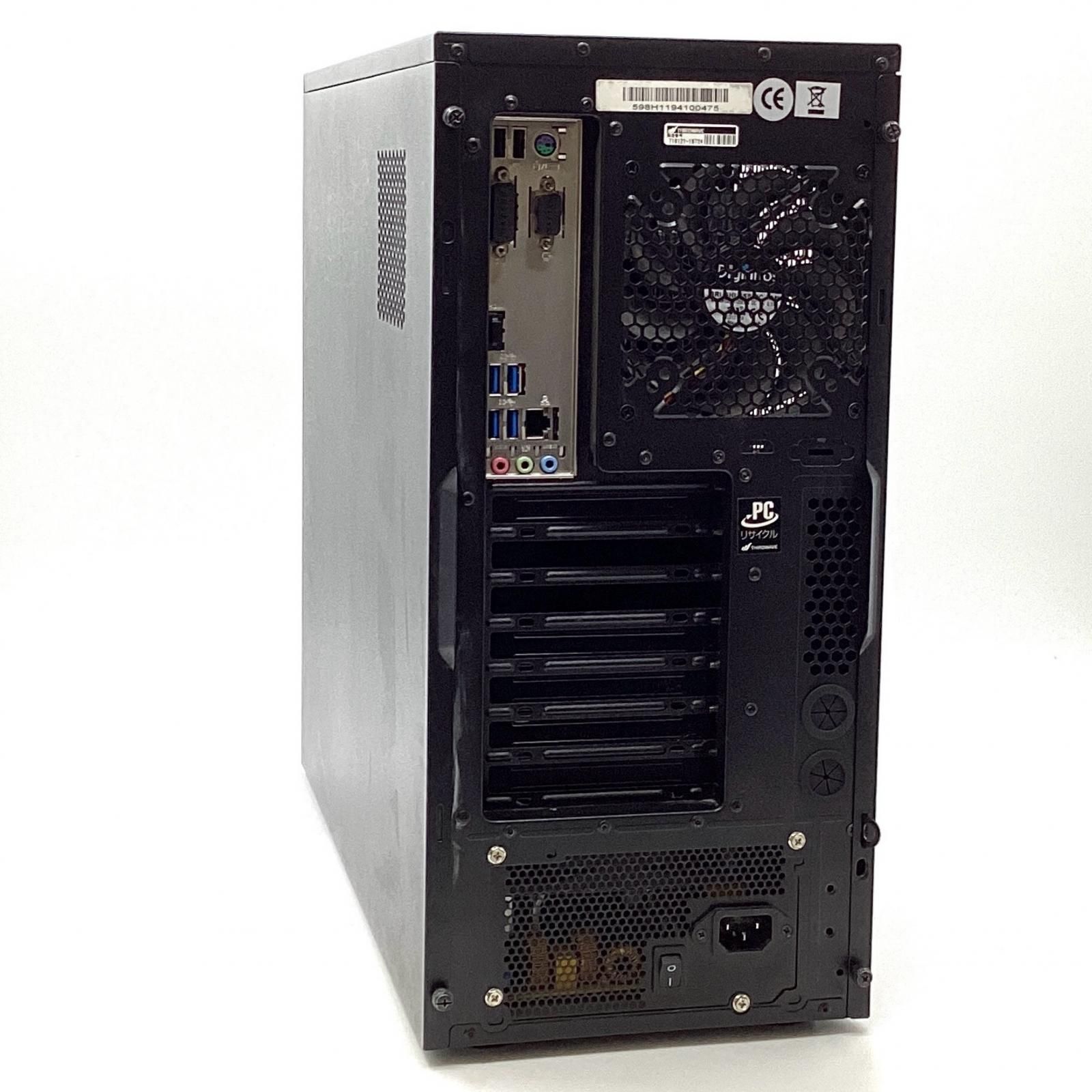 GALLERIA XF ドスパラ購入 ガレリアXF i7-7700 16GB ガレリアXF 