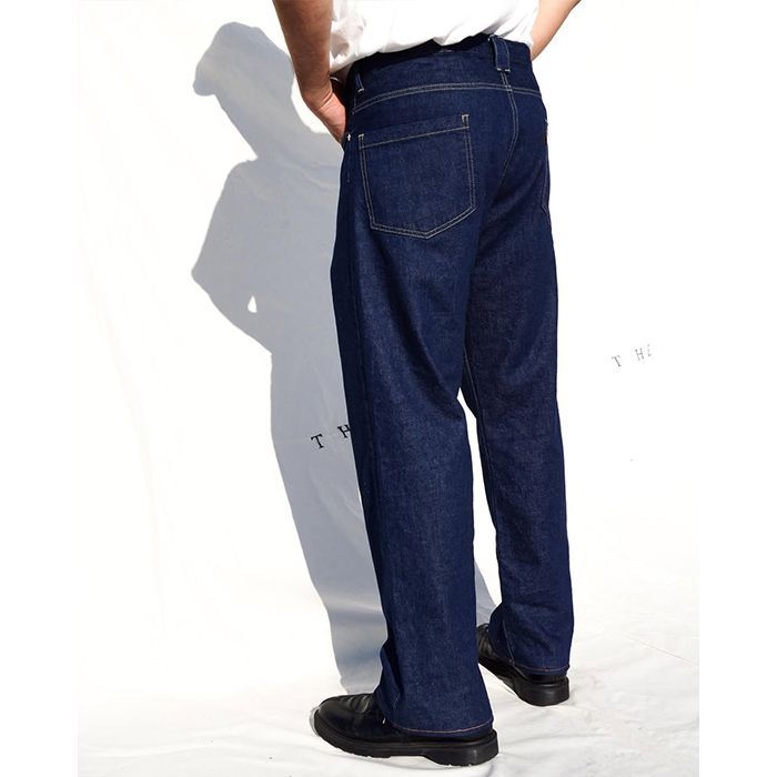 THE UNION　デニムパンツ　34　インディゴ THE UNION】BIG T DENIM PANTS インディゴ 34インチ USED - メルカリ