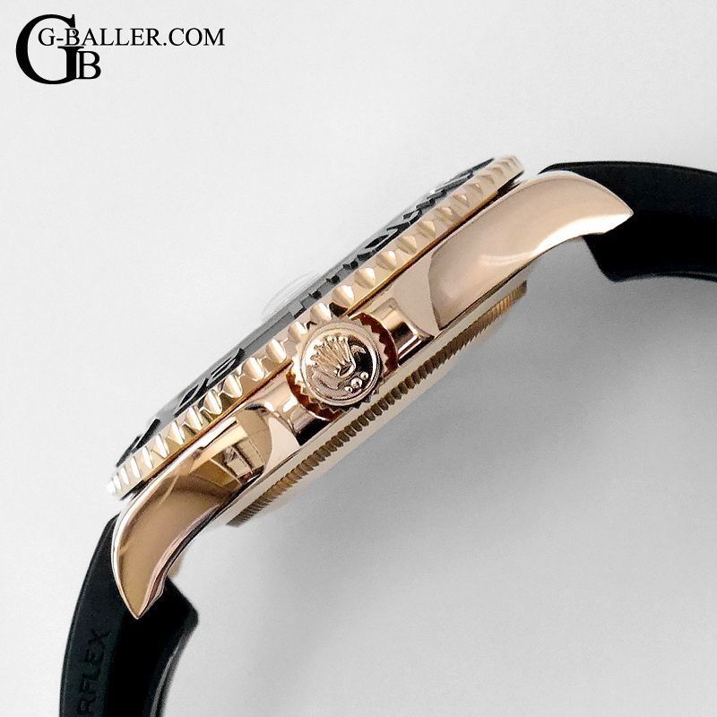 ROLEX ヨットマスター40 116655 エバーローズゴールド フレックス