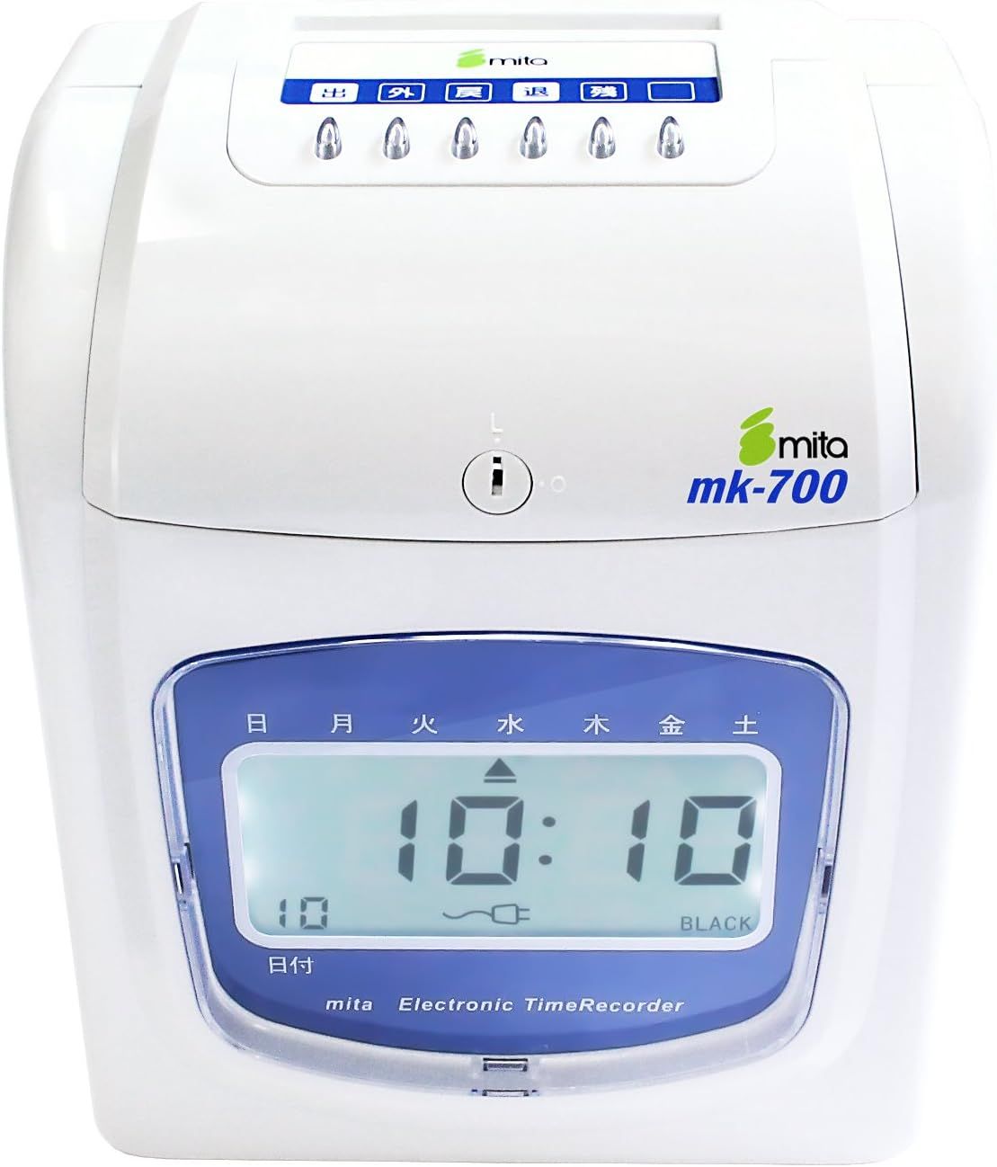 mita 電子 タイムレコーダー タイムカード mk-700