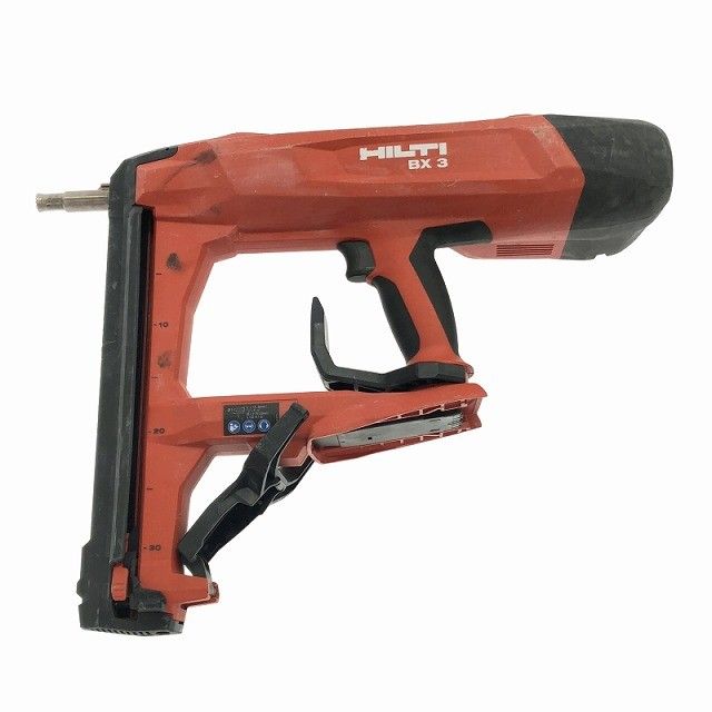 品 HILTI ヒルティ 22V 充電式コンクリートネイラー BX3-L バッテリー2個 22V 2.6Ah 充電器 ケース付き114914 HRDEVELOPMENT_JP