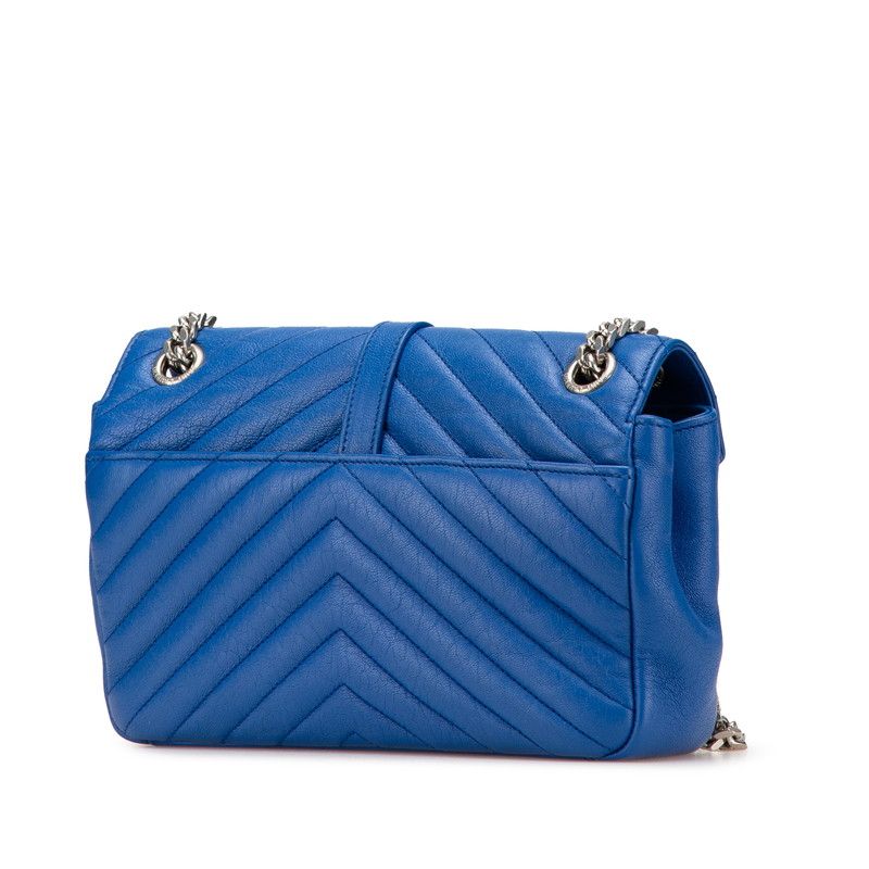 サンローラン YSL モノグラム カレッジ チェーンショルダーバッグ  