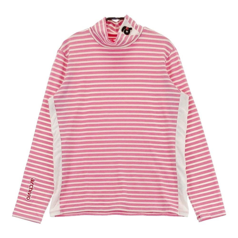 アルチビオ モックネック ブルゾントップス 高ストレッチ イエロー アルチビオ モックネック ブルゾントップス 高ストレッチ イエロー