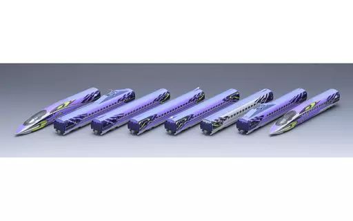 中古】鉄道模型 1/160 JR 500 7000系山陽新幹線 500 TYPE EVA(8