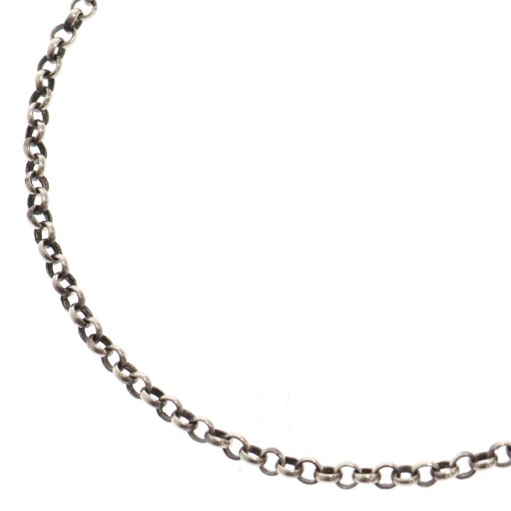 CHROME HEARTS クロムハーツ NECKCHAIN R16 ロールチェーンネックレス 16inch シルバー BCA082
