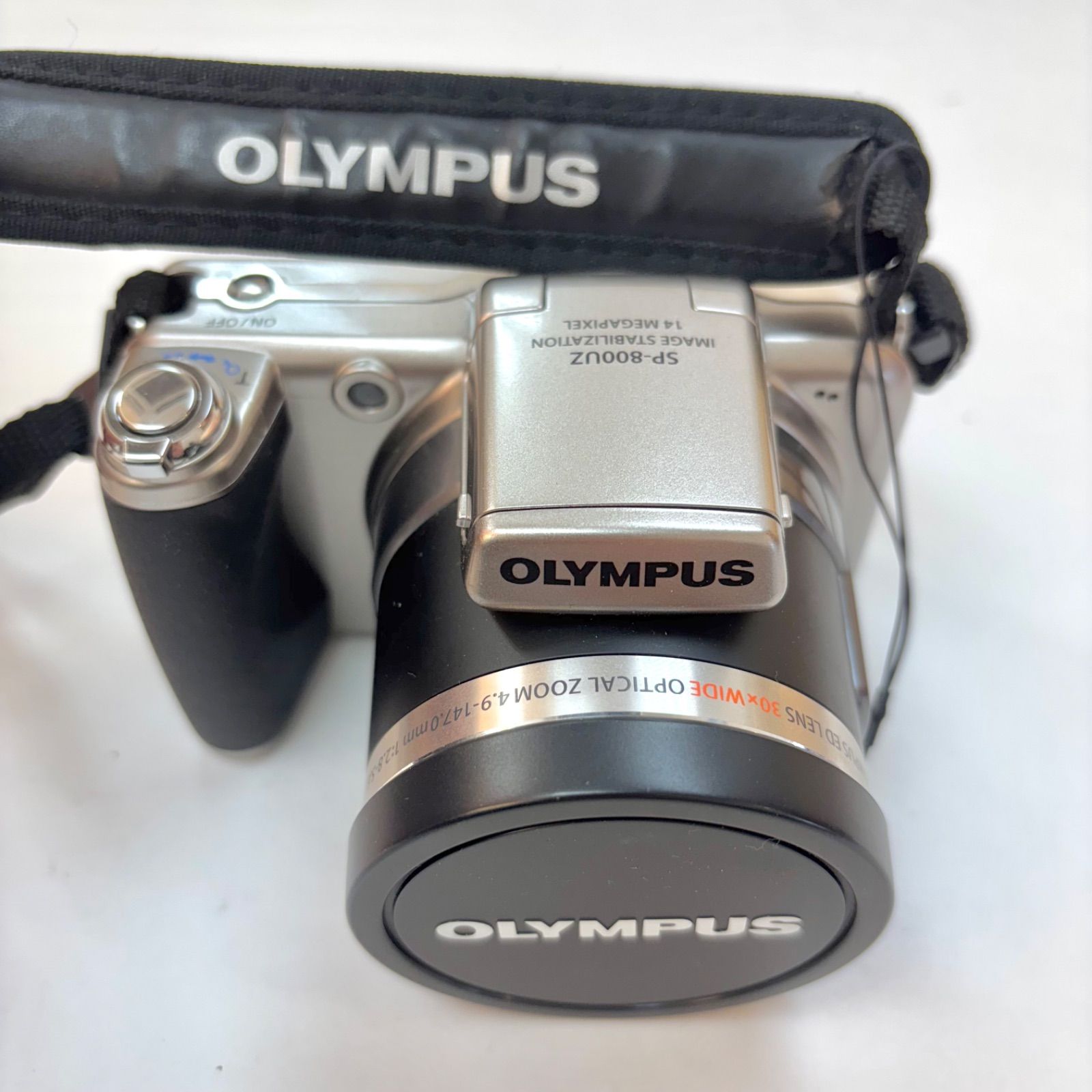 動作確認済/超望遠30倍】OLYMPUS SP-800UZ デジカメ 動作確認済/超望遠