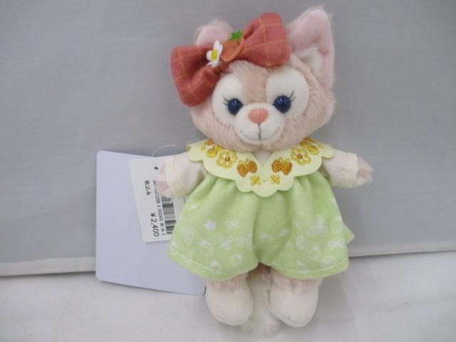 ディズニー リーナベル ぬいぐるみバッジ ハートフェルト