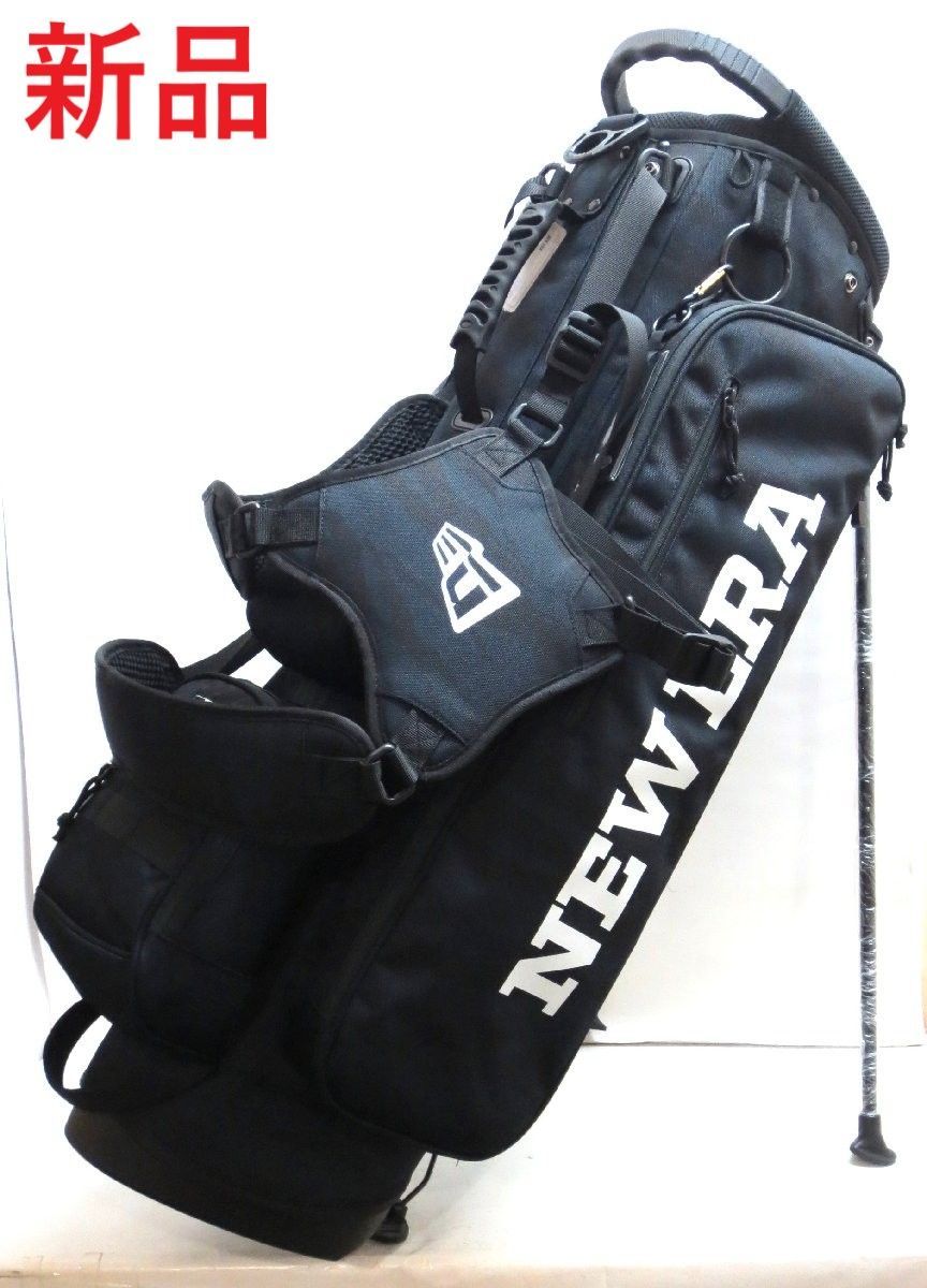 バッグ NEWERA GOLF キャディーバッグ タイガーストライプ ゴルフバッグ