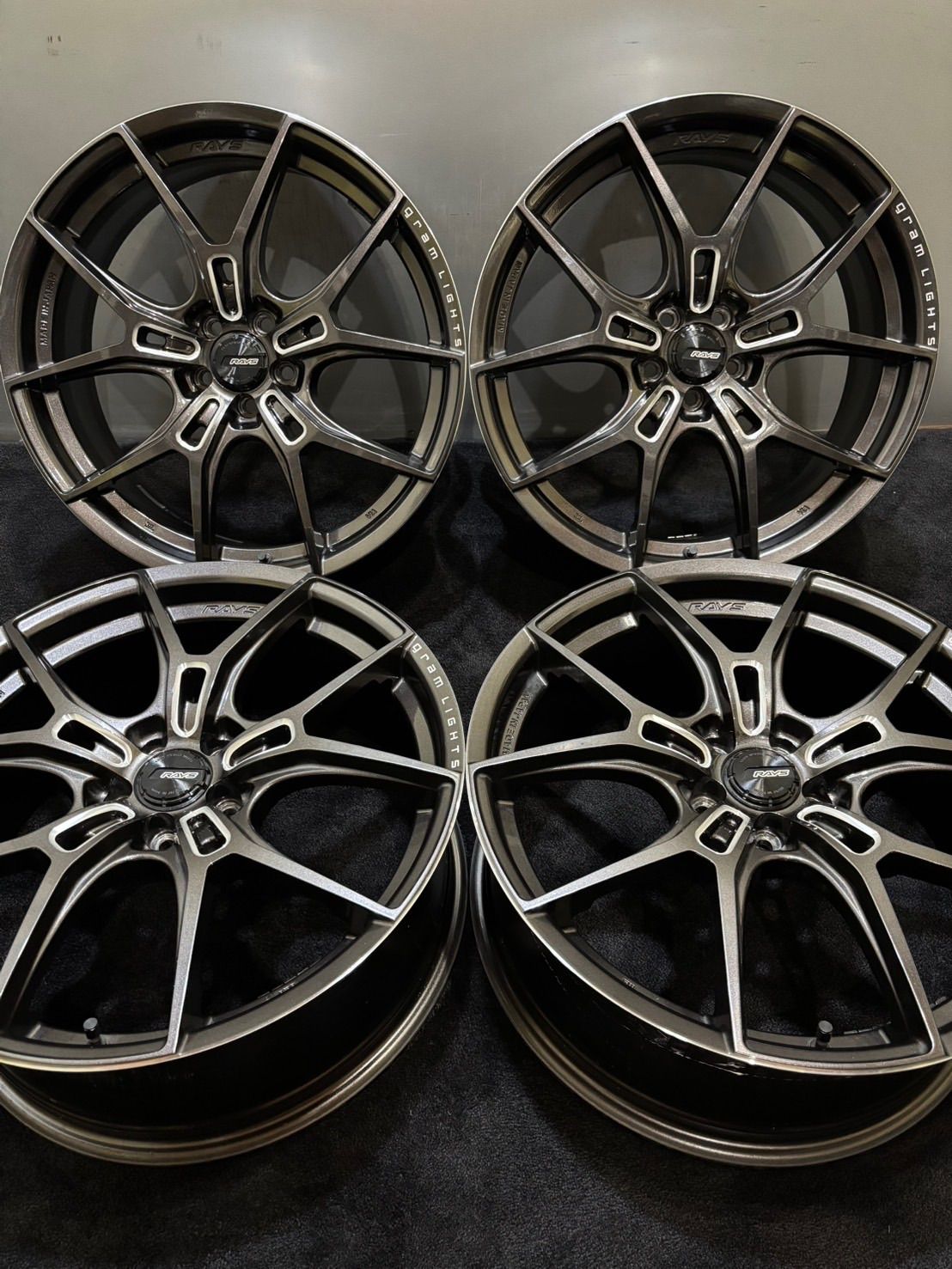 ②〜レイズ 57fxz 225/55/19 8j 114.3 楽天市場】送料無料 レイズ グラムライツ 57FXZ LIMITED EDITION