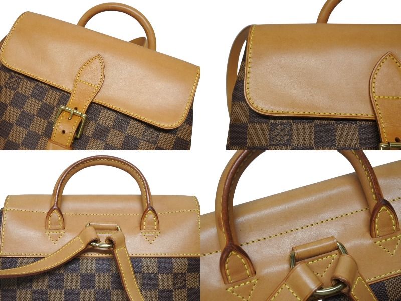 LOUIS VUITTON ルイヴィトン ダミエ アルルカン リュック 100