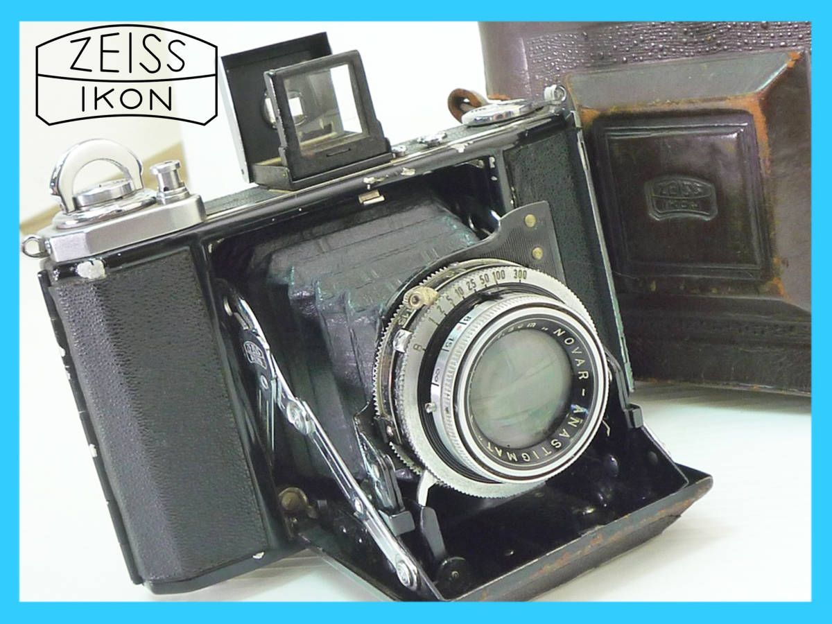 ZEISS IKON ツァイスイコン 希少 蛇腹カメラ
