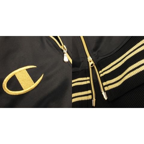 高評価アイテム チャンピオン CHAMPION ジャージ セットアップ 上下 ジップ ウォーキング・ランニングウェア