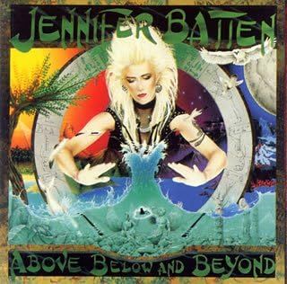 CD ジェニファー バトゥン アバーヴ ビロウ アンド ビヨンド WBEX20025 |00110