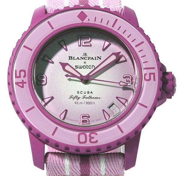 BLANCPAIN×swatch 自動巻 SO35S100 ☆未使用!Swatch × Blancpain スウォッチ × ブランパン