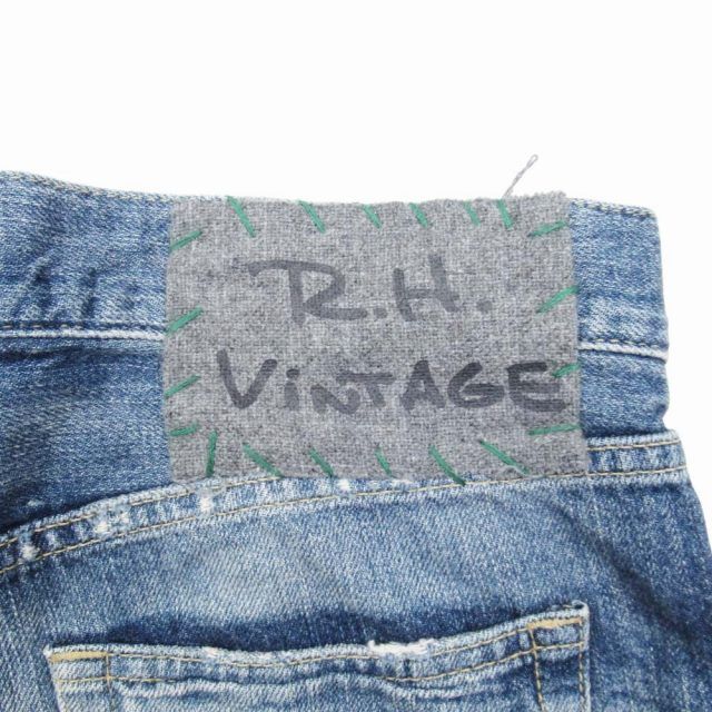 ユーズド加工 ジーンズ