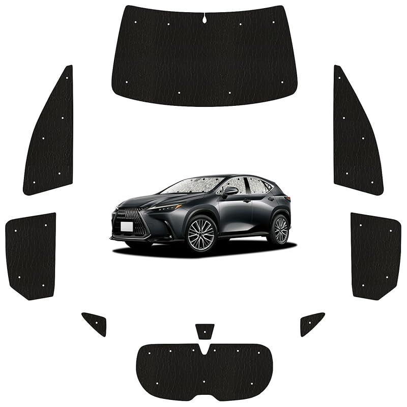 趣味職人 サンシェード シームレス ライト レクサス NX AZ20型 NX250 NX350 NX350h NX450h 対応 05s-a068-sa 0