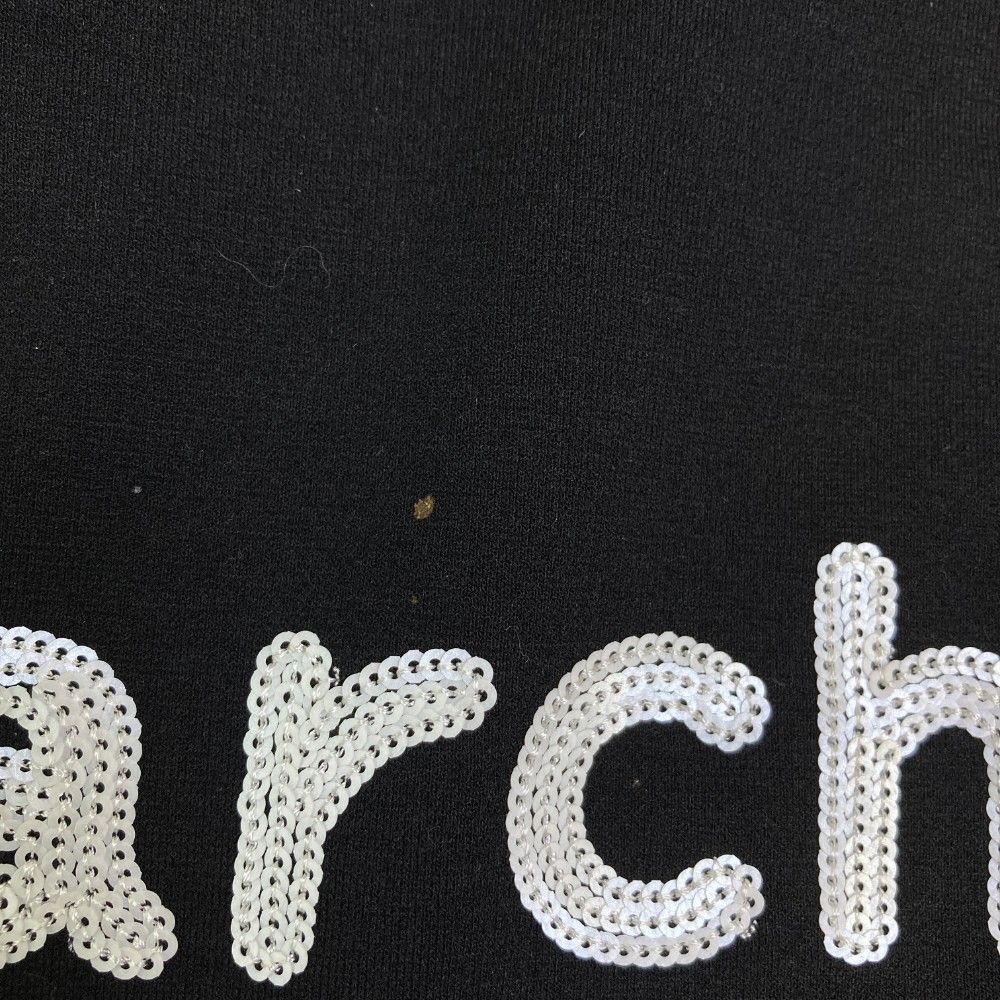 サイズ：38 ARCHIVIO アルチビオ モックネック 長袖Tシャツ 袖