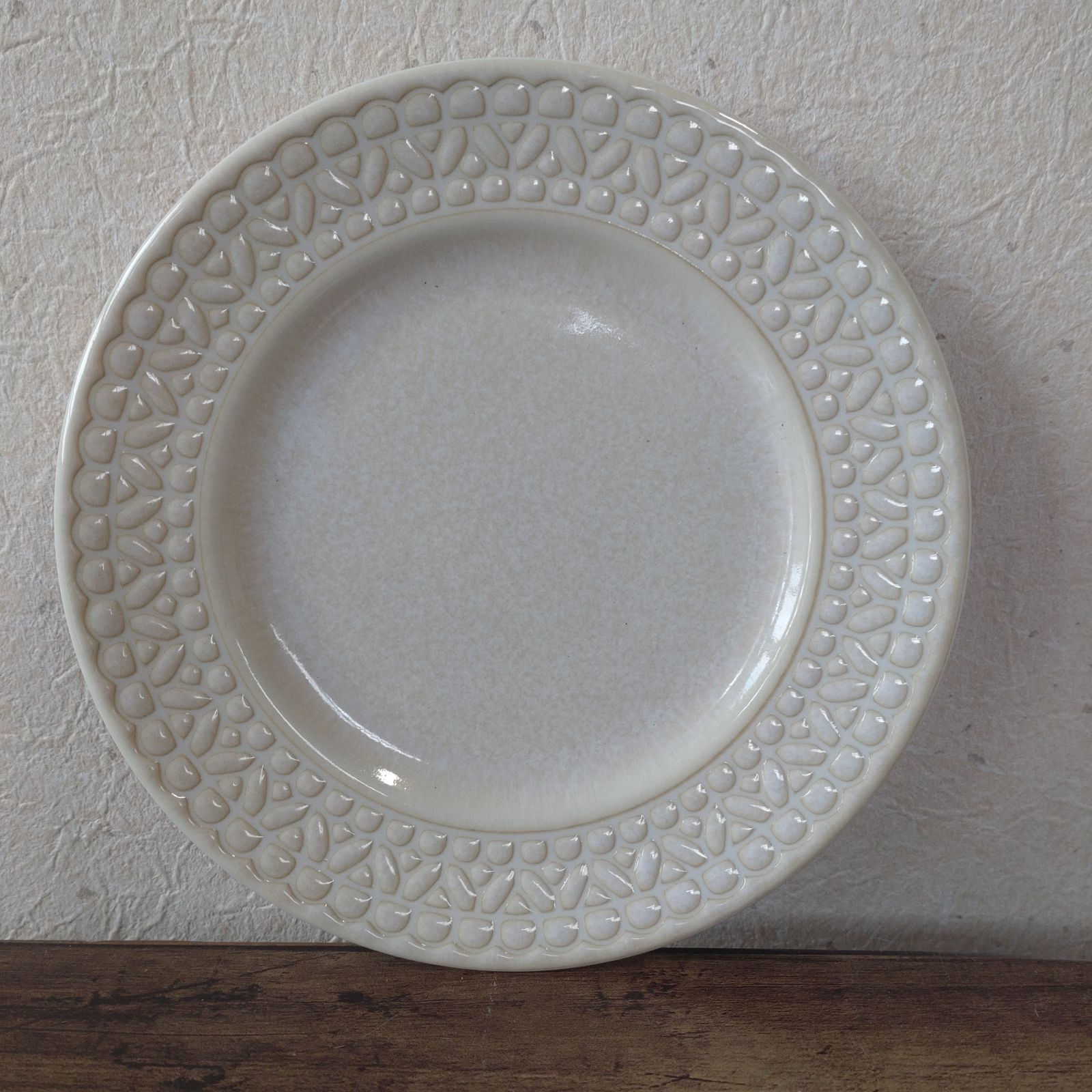 組み合わせ自由【2枚】新品 日本製 美濃焼 リム レース プレート 取り